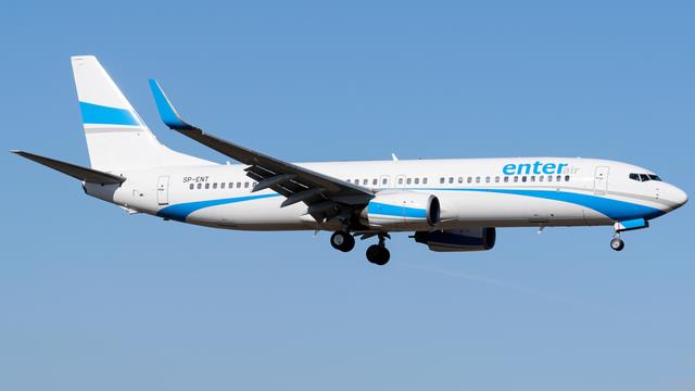 SP-ENT:Boeing 737-800:
